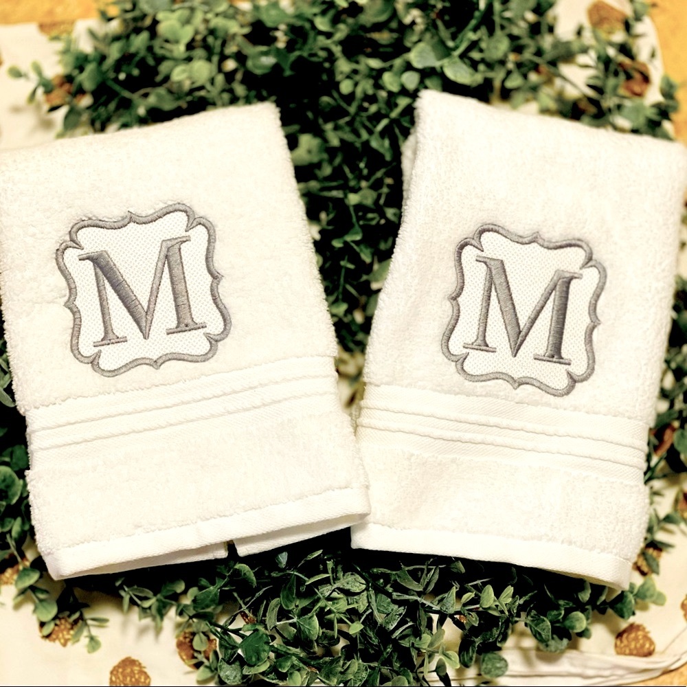 Monogram M Towel